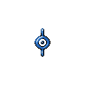 Shiny Unown (I)